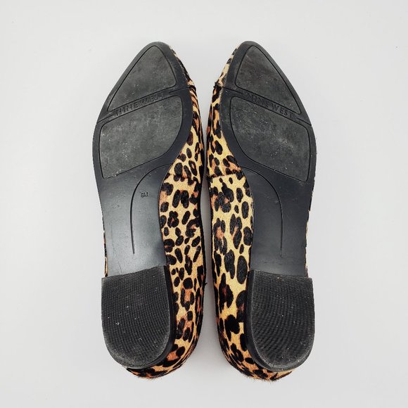 Nine West Leopard Print Flats - Picture 9 of 9
